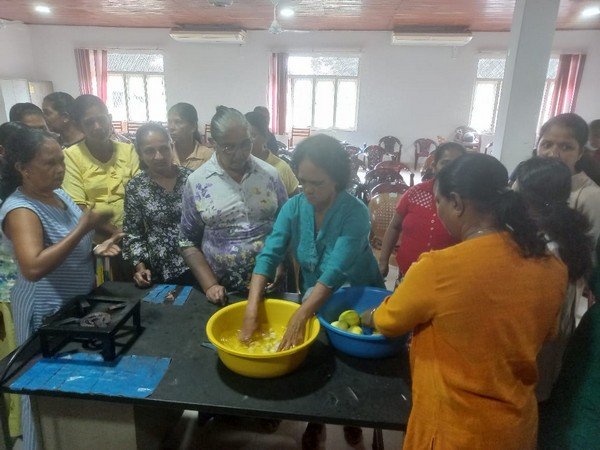 A program on food preparation as a self-employment at Homagama (2023-09-19)